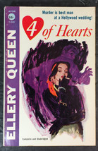 4 of Hearts by Ellery Queen, Avon Books, 1938, Paperback (The Four of Hearts) - £14.34 GBP