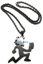 Juggalo Halskette Neu Anhänger Mit 76.2cm Lang Seil Stil Kette Insane - $26.39