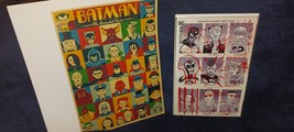 BATMAN &quot;THE ANIMATED SERIES &quot;&quot;NEVER SEEN ARTWORK &quot;&amp; URBAN LEGENDS / v ra... - $39.99