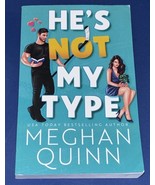 He&#39;s Not My Type (Vancouver Agitators) by Meghan Quinn - $9.89