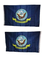 Ant Enterprises 3x5 U.S. Navy Ship Military Heavy Duty Polyester Nylon 200D Doub - $19.88