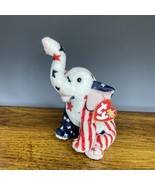 Ty Beanie Baby RIGHTY 2000 Elephant Patroitic - $22.75