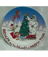 Rudolph and the Island of Misfit Toys COOKIES FOR SANTA 8&quot; COLLECTOR&#39;S P... - $20.37 CAD