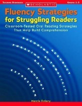 Fluency Strategies for Struggling Readers Classroom-Tested Strategies Grade 1-3 - £8.58 GBP