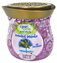 Clean Home Air Freshener Scented Pearls Caribbean Breeze - $2.95
