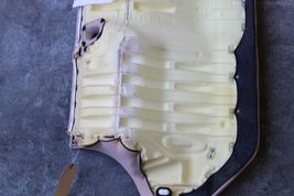 2017 JAGUAR XE SEDAN REAR LEATHER BOTTOM SEAT ASSEMBLY X2467 image 10