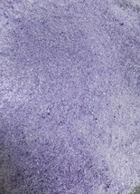 4 Lbs Violet Bulk Bath Salts Crystals Custom Scent Salt Women Relaxation - £22.92 GBP