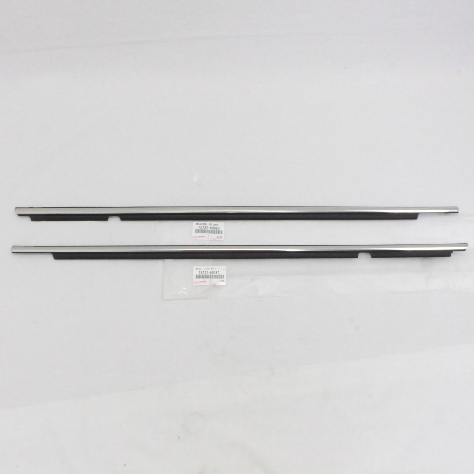 Lexus GX470 Toyota Land Cruiser Prado Rear Chrome Door Belt Moulding LH ...