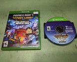 Minecraft: Story Mode Complete Adventure Microsoft XBoxOne Disk and Case - $44.89