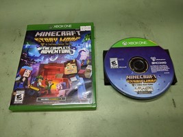 Minecraft: Story Mode Complete Adventure Microsoft XBoxOne Disk and Case - £35.50 GBP