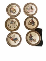 Norman Rockwell 12 Plates Four Seasons Gorham Fine China 1970’s Limited Edition - £221.58 GBP