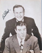 Abbott &amp; Costello Signed Photo X2 - Bud Abbott, Lou Costello 11&quot;x14&quot; w/COA - £2,557.93 GBP