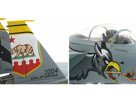 McDonnell Douglas F-15C Eagle Fighter Aircraft 004 California &quot;USAF ANG 194th Fi - £93.51 GBP