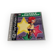 Puzzle Star Sweep A1 Games Anime Puzzle Game COmplete CIB Black Label - $11.95