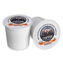 Founding Fathers Donut Shop Coffee 16, 36 or 80 Keurig K cups Pick Any Size  - £15.64 GBP+