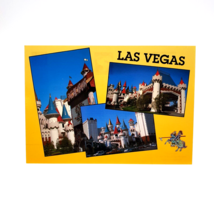 Vintage Postcard Excalibur Castle Casino Hotel Las Vegas King Arthur NV 377 Card - £7.52 GBP