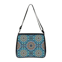 Clic Mandala Painting Handbag Women Ethnic Traditional  Bags Retro  Carrier Bag  - £89.51 GBP