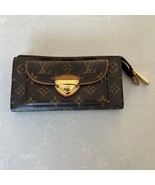 Louis Vuitton Eugenie Monogram Canvas Leather Organizer Zip Wallet Bag C... - €467,34 EUR