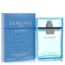 Versace Man Cologne By Versace Eau Fraiche Deodorant Spray 3.4 oz - £45.30 GBP