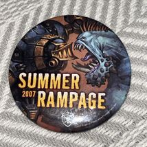 Warhammer Summer Rampage 2007 Privateer Press Button H1 - $13.29