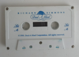 1990 Richard Simmons Deal A Meal Exercise Cassette Tape Only - £3.85 GBP