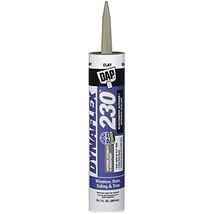 DAP INC 18416 Dynaflex 230 Premium Elastomeric Sealant, 10.1-Ounce, Clay... - $19.94