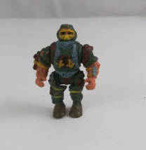 Vintage Surprise Attack Team Military Muscle Men 2&quot; Collectible Mini Figure - £7.72 GBP
