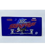 Vintage 2003 South Carolina StingRays Minor League Hockey Plastic Licens... - £19.46 GBP