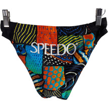 SPEEDO Swimwear Bottom Only Made USA Colorful Large - $799.50 MXN