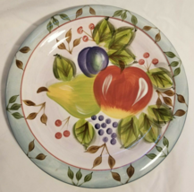 Heritage Mint Black Forest Fruits Dinnerware 10 1/2 Inch Dinner Plate - $4.89