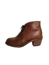 Red Wing 3395 Lilian Brown Leather Casual Ankle Lace Up Boots Womens Siz... - $123.75