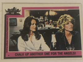 Charlie’s Angels Trading Card 1977 #42 Jaclyn Smith Farrah Fawcett - £1.94 GBP