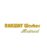 Railroad RAILWAY Worker Retired Embroidered Polo Shirt Embroidered Gift - $29.95+