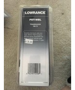 Lowrance Pdt-Wbl Trolling Motor Transducer 106-74-BRAND NEW-SHIPS N 24 H... - €129,78 EUR