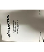 2013 2014 2015 2016 Honda CRF450R Crf 450 R Parties Catalogue Manuel Liv... - €111,29 EUR