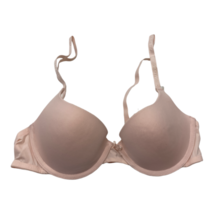 Amanda Womens Soft Cup and Lightly Padded Bra,Size 36A,Pink - £34.95 GBP