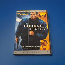 The Bourne Identity (DVD, 2003, Widescreen Collector&#39;s Edition) Matt Damon - $2.99