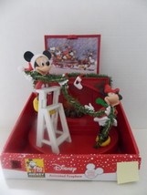 Disney Mickey &amp; Minnie Animated Fireplace  - $30.00