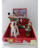 Disney Mickey &amp; Minnie Animated Fireplace  - $552.31 MXN