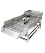 JG40-95 1-Layer 1-Motor 10mm 110V Full Stainless Steel Linear Vibrating ... - $14,009.99 MXN