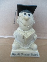 Vintage 1970&#39;s Wallace Berries Figure Worlds Greatest Student - £11.00 GBP