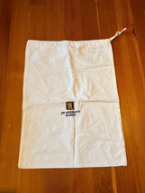 Vintage JW Marriott Hotel Bangkok Thailand Cotton Laundry Bag 15.5&quot; x 21&quot; - $14.25