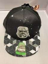 Star Wars Boy Snapback Hat Youth Size OSFM Cap Kids - $15.98