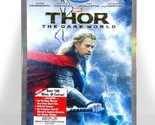 Thor: The Dark World (3D &amp; 2D Blu-ray/DVD, 2014, Widescreen) Like New w/... - $15.78