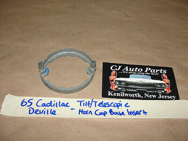 65 Cadillac Tilt Telescopic Column Steering Wheel Horn Pad Base Insert Spacer - £58.07 GBP