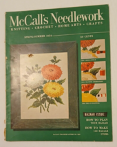 McCalls Needlework Magazine Spring/Summer 1954 How to Plan Your Bazaar - £10.99 GBP