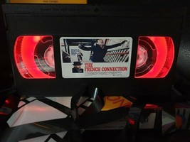 Retro VHS Lamp,The French Connection,Night Light Stunning Collectable - £14.89 GBP