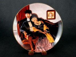 Vintage Collector Plate, &quot;End of Day&quot;, Rockwell&#39;s Golden Moments Series,... - $6.81
