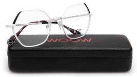 New Woow First Class 2 Col 0101 White Eyeglasses Frame 53-18-137mm B48mm - £150.99 GBP