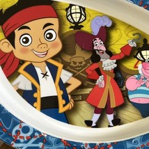 Jake And The Neverland Pirates Melamine Divided Plate The First Years Child Kids - £5.28 GBP